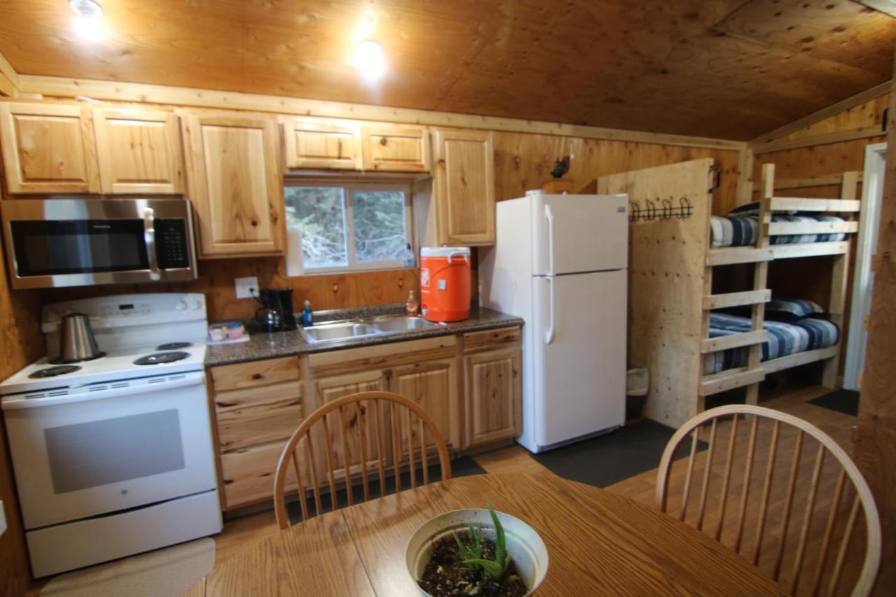 Alaskan Adventure Dry Cabins Pleasant Valley エクステリア 写真