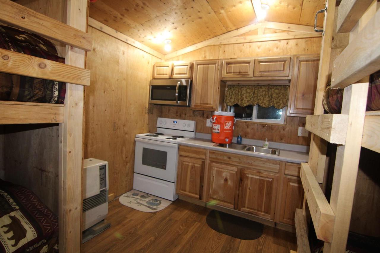 Alaskan Adventure Dry Cabins Pleasant Valley エクステリア 写真