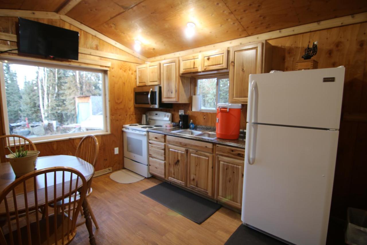 Alaskan Adventure Dry Cabins Pleasant Valley エクステリア 写真