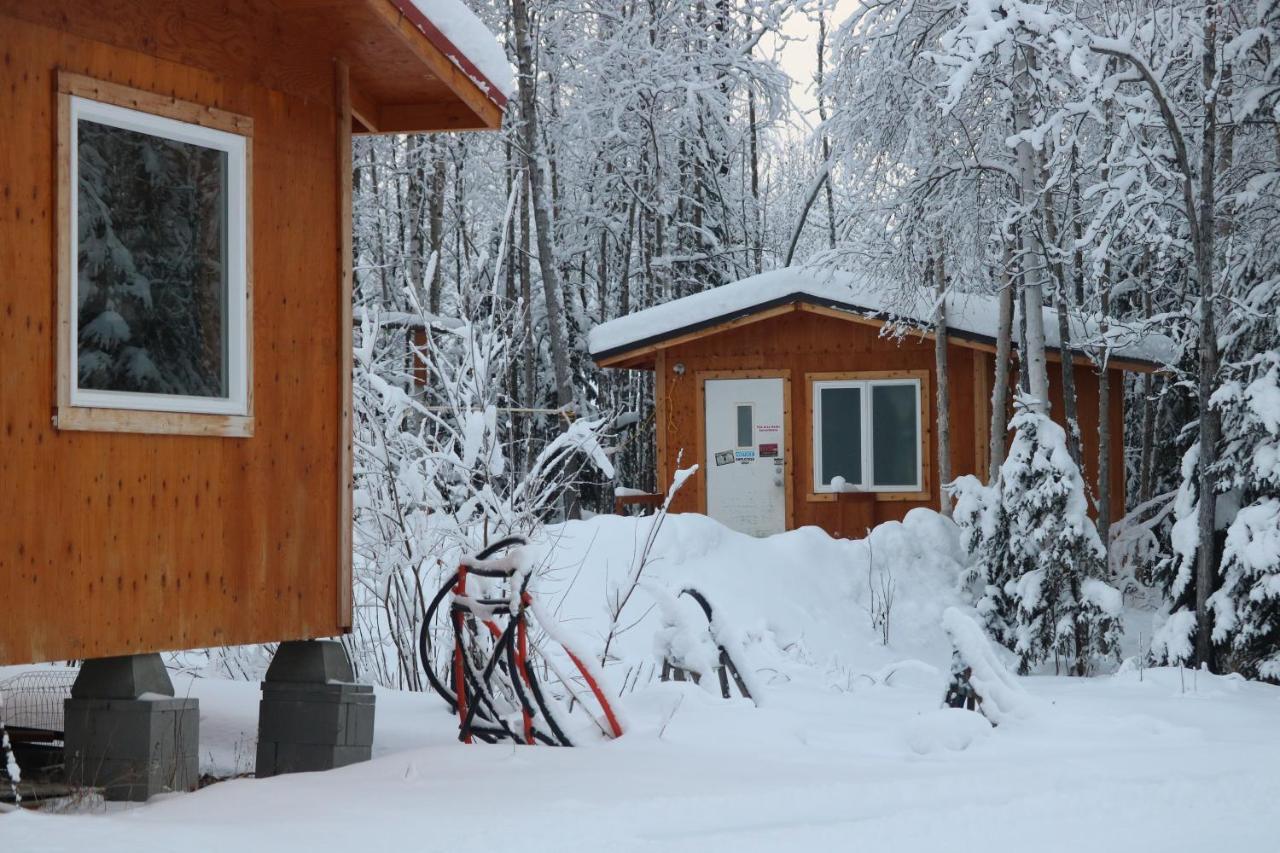 Alaskan Adventure Dry Cabins Pleasant Valley エクステリア 写真
